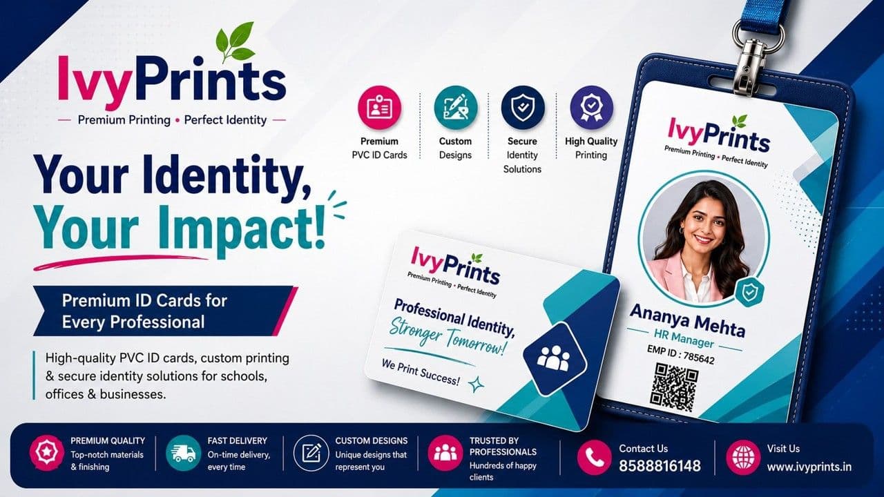 How Professional ID Cards Help Create Safer and More Organized Workplaces