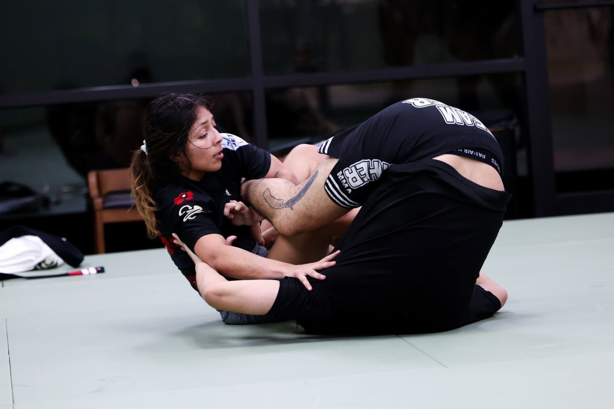 Brazilian jiu jitsu class in Dallas