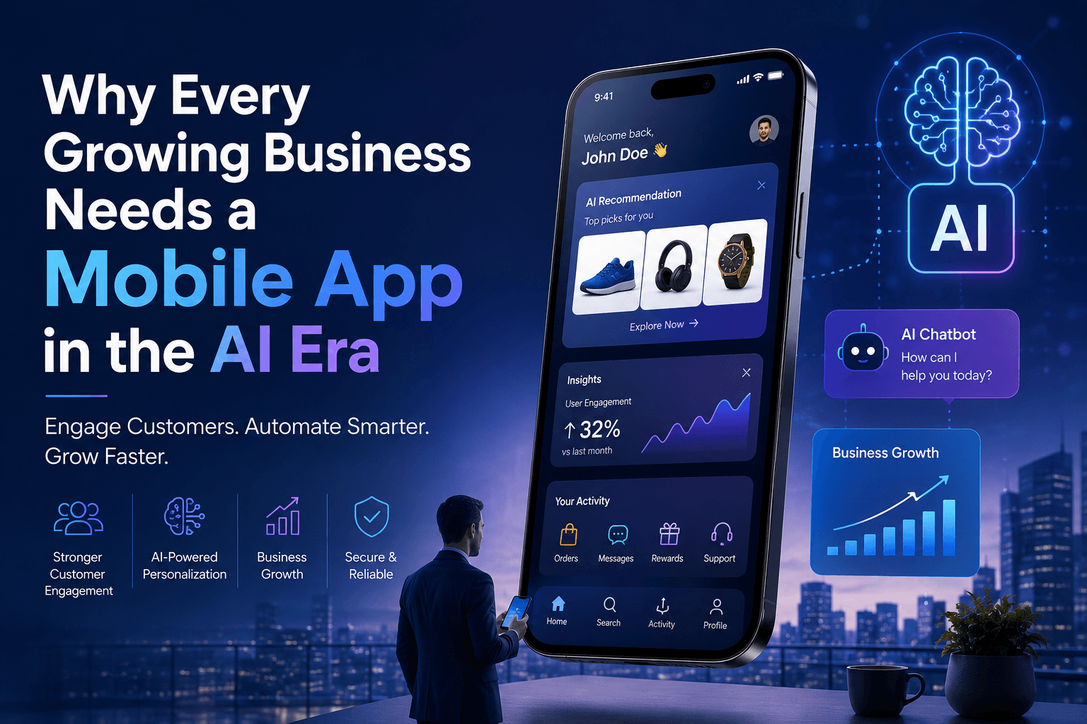 ai era mobile app development