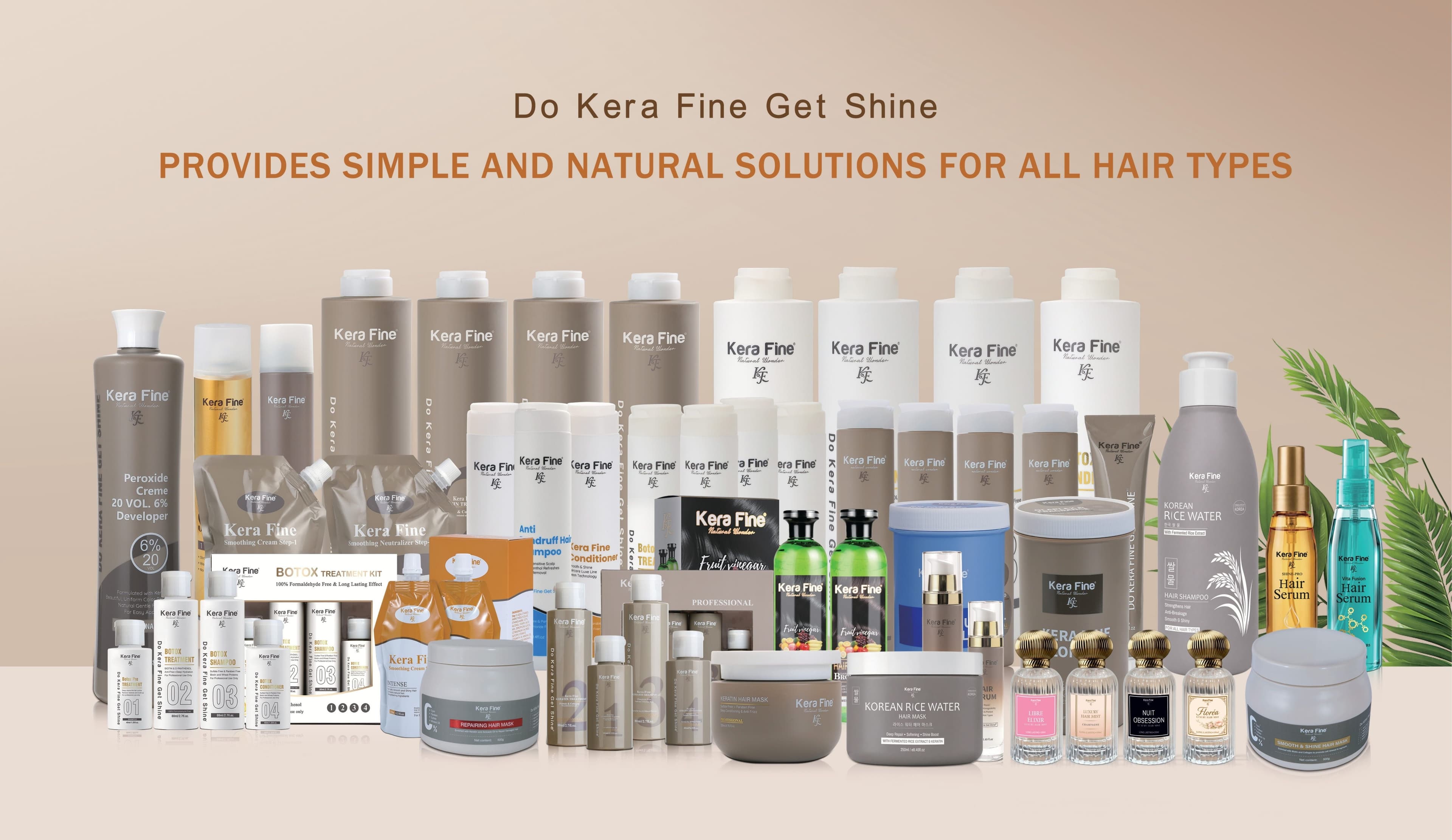 Kera Fine Product Kit