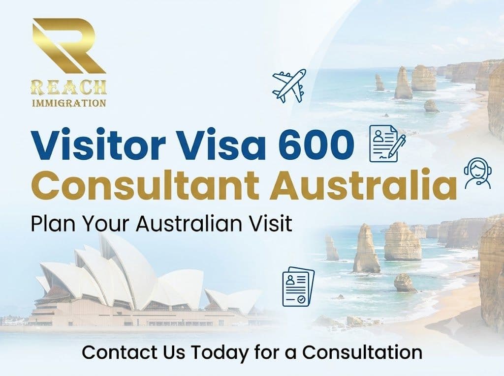 Visitor Visa 600 Consultant Australia