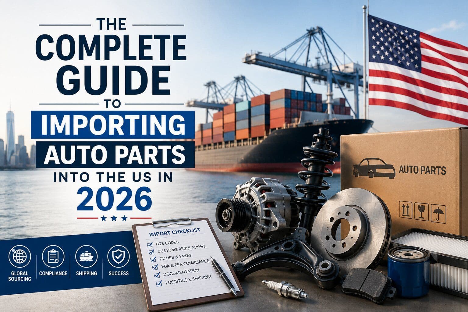 guide to importing auto parts into us