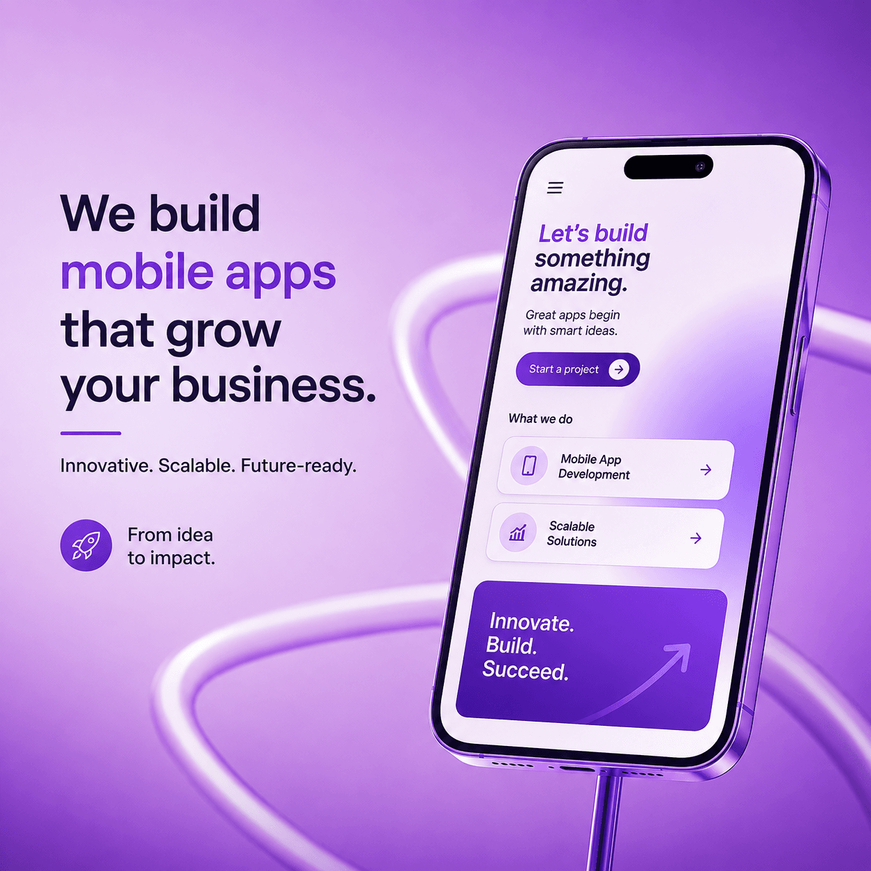 Fast-Growing Mobile App Development Company