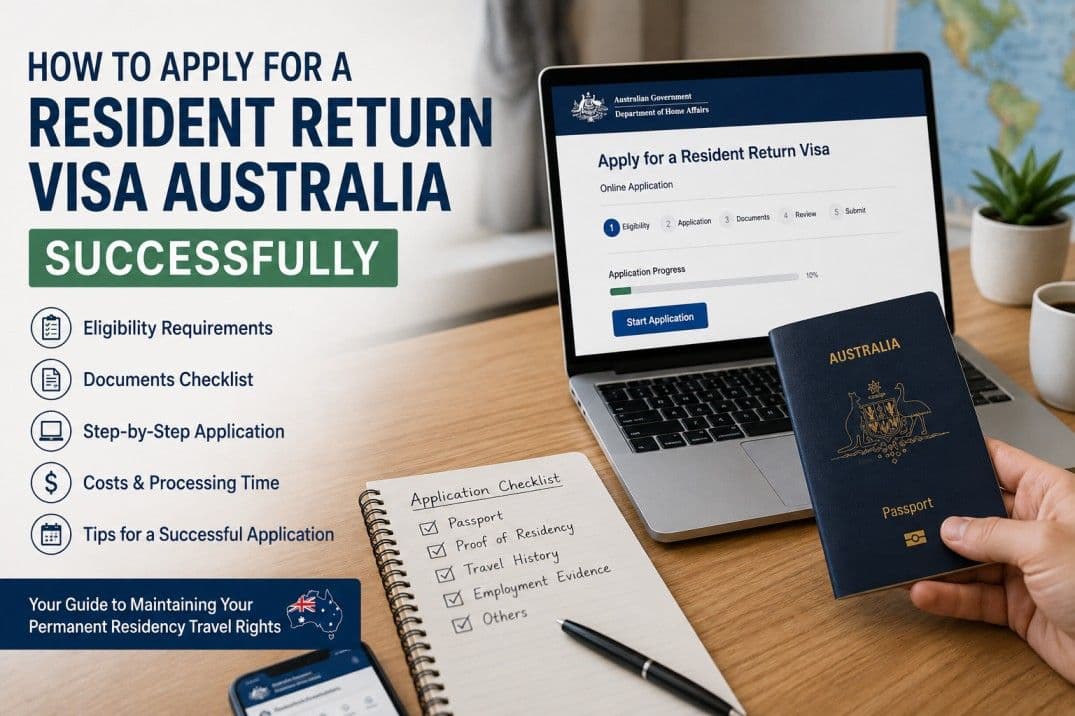 Apply for a Resident Return Visa Australia