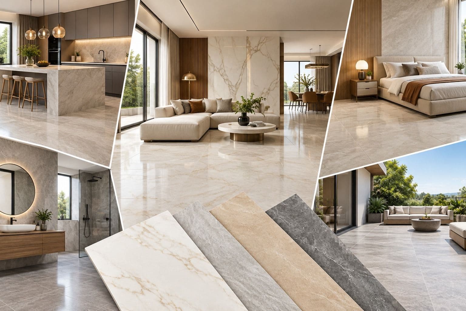 Right Porcelain Tile Format