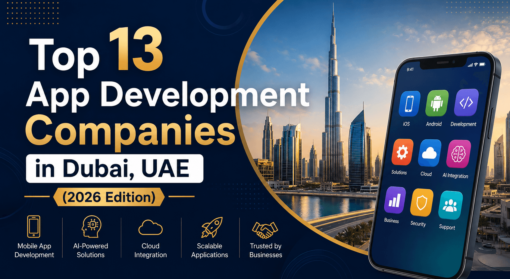 Mobile app development companies in dubai