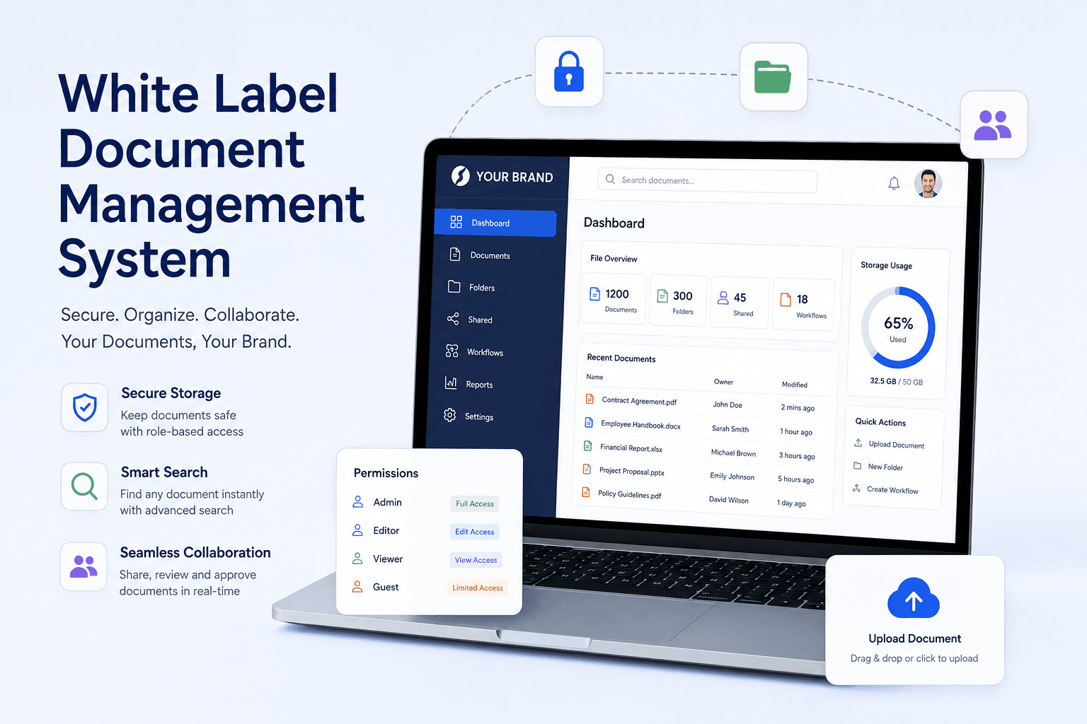 White Label Document Management System