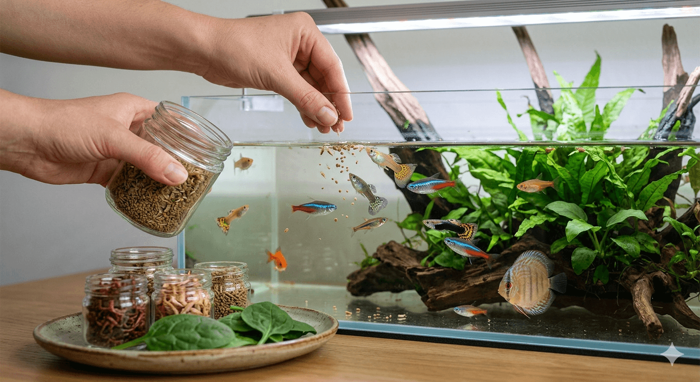 best food for fish
