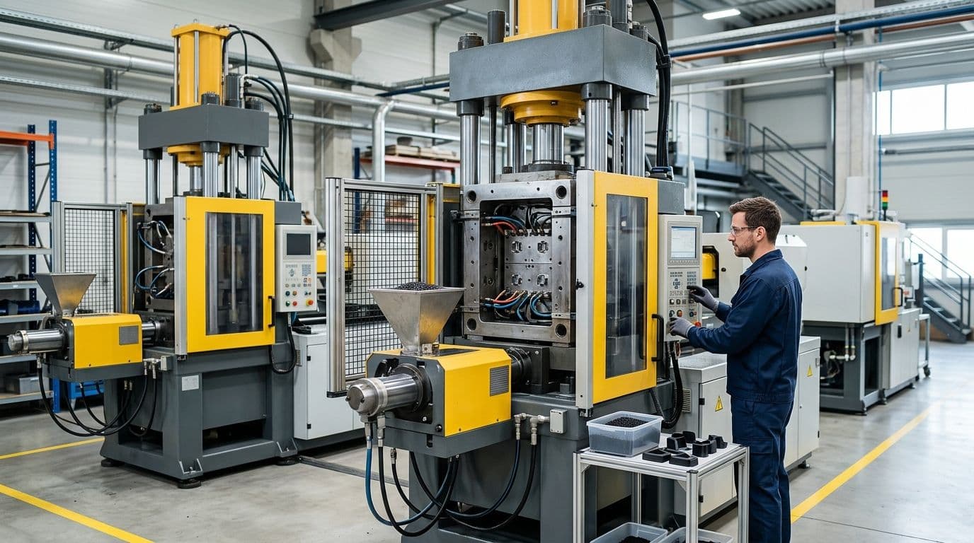 Vertical Injection Molding Machines