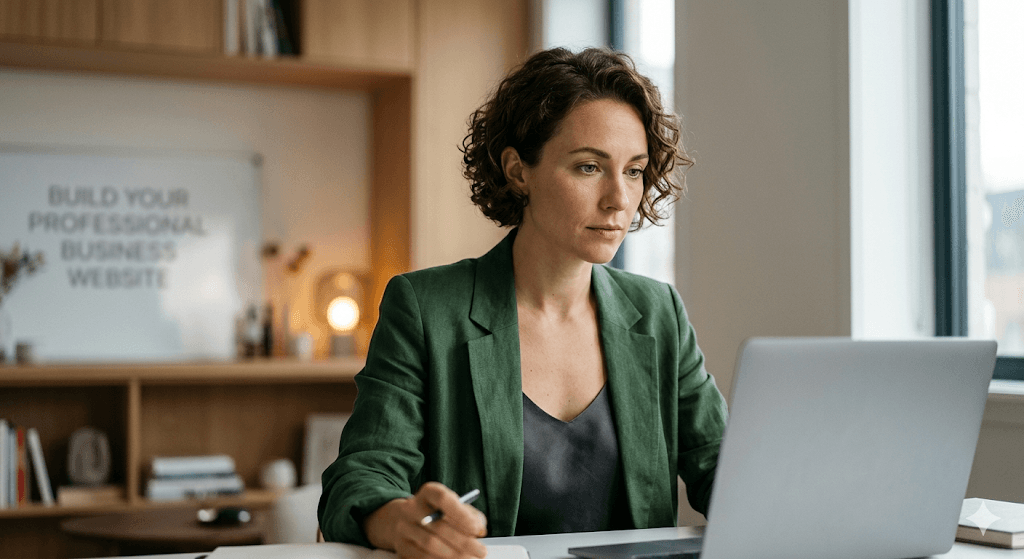 How to Build a Professional Business Website