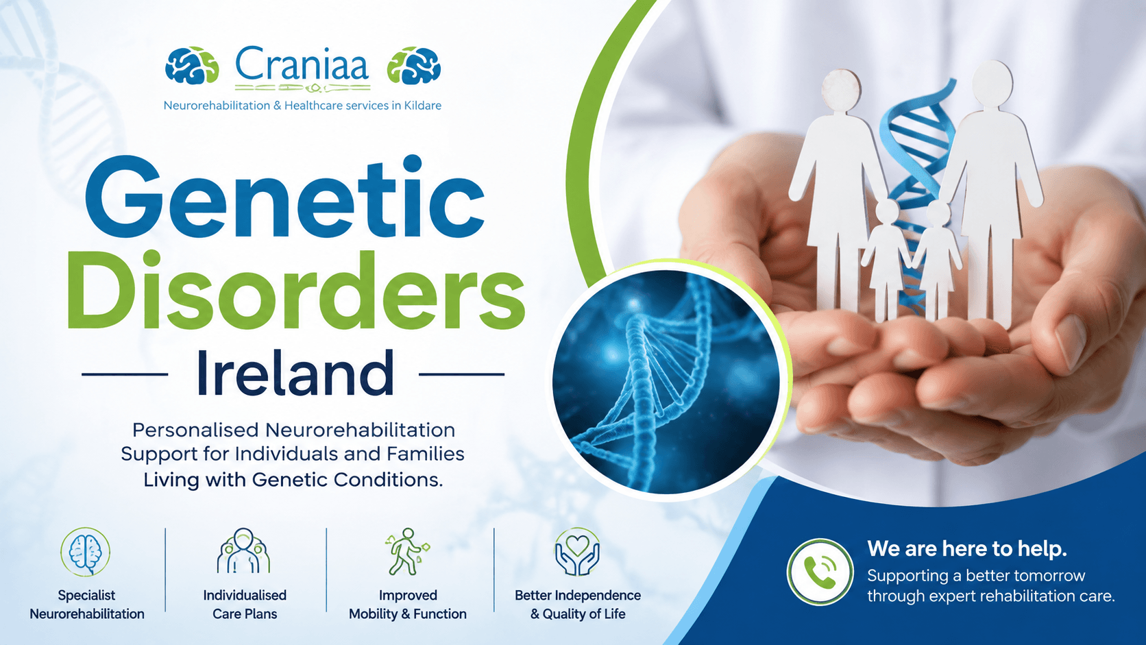 Genetic disorder rehabilitation in Ireland