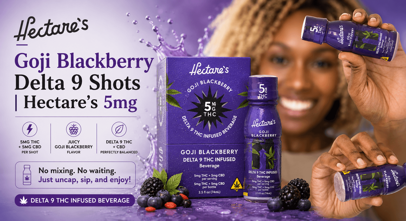 Hectare's Goji Blackberry