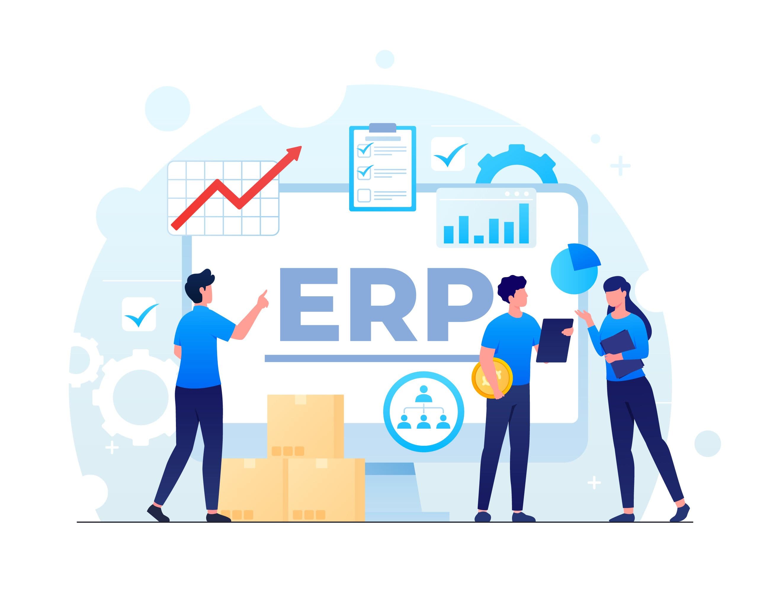 ERP vs MRP Systems