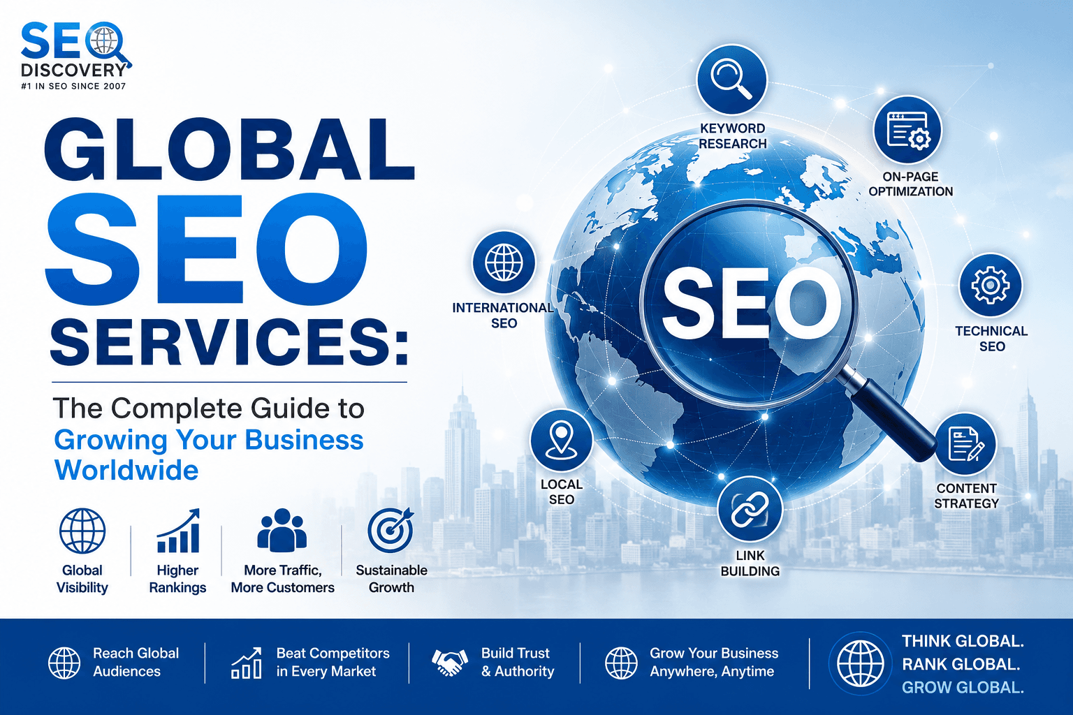 Global SEO Services: The Complete Guide